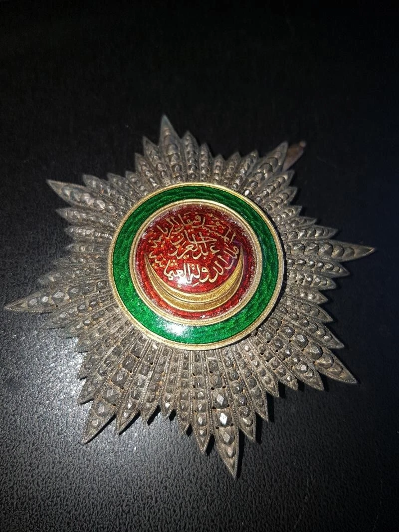 osmanlı nişan alanlar
