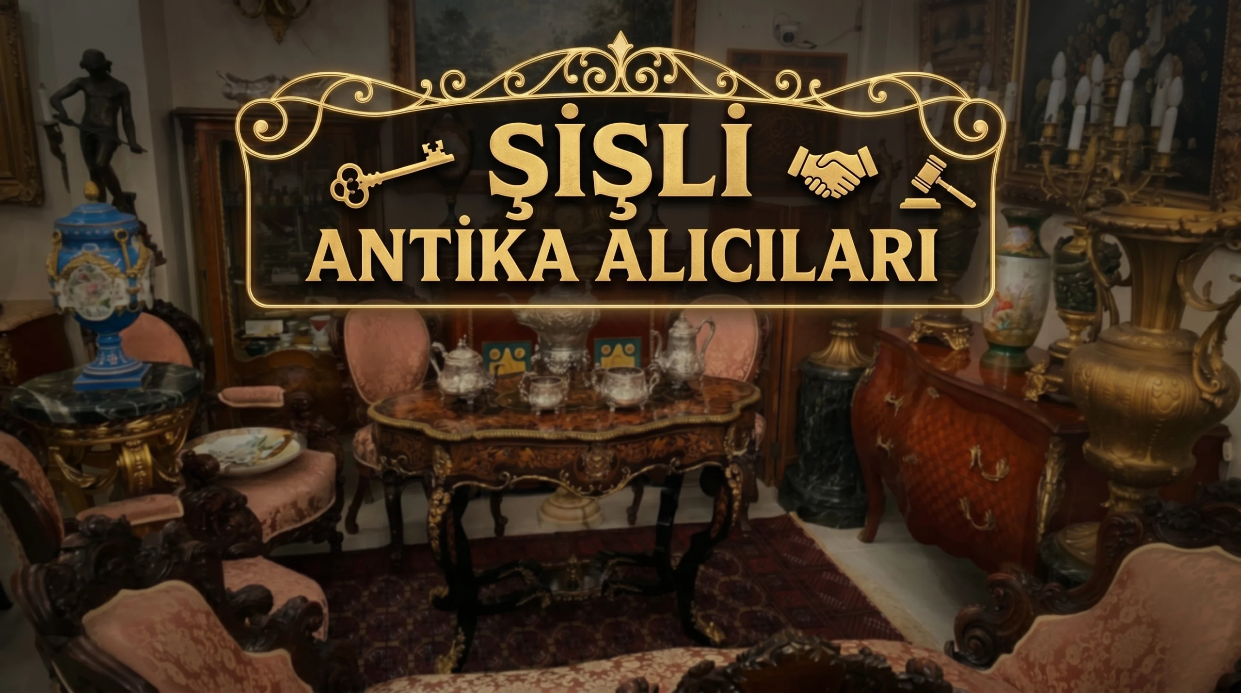 şişli antika alanlar