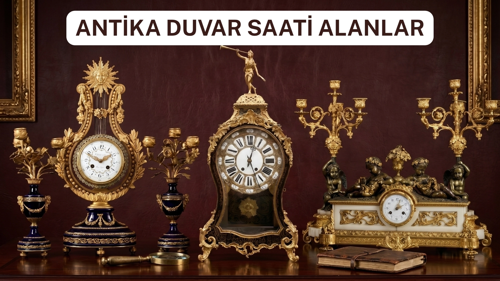 antika duvar saati alanlar