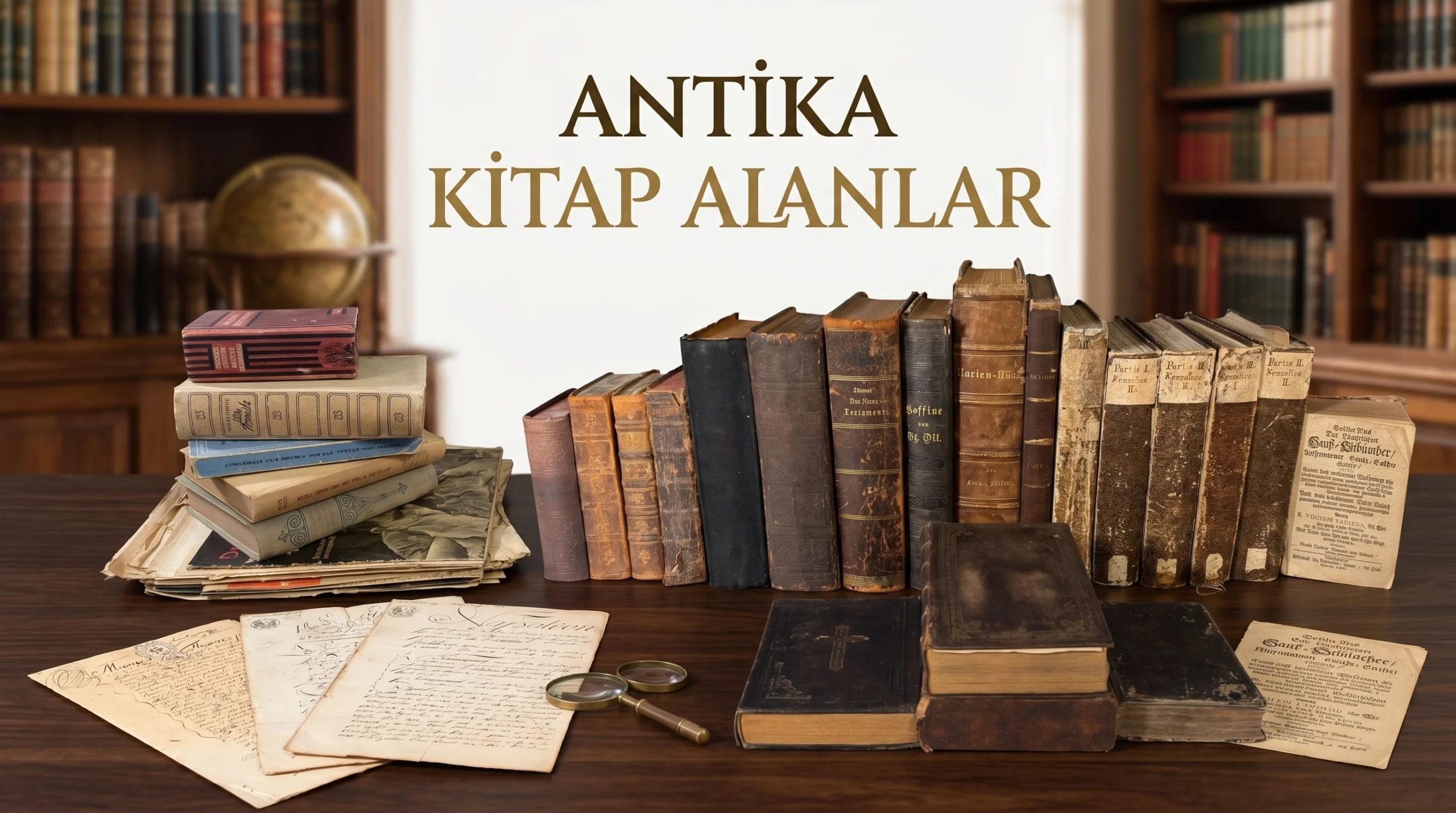 antika kitap alanlar