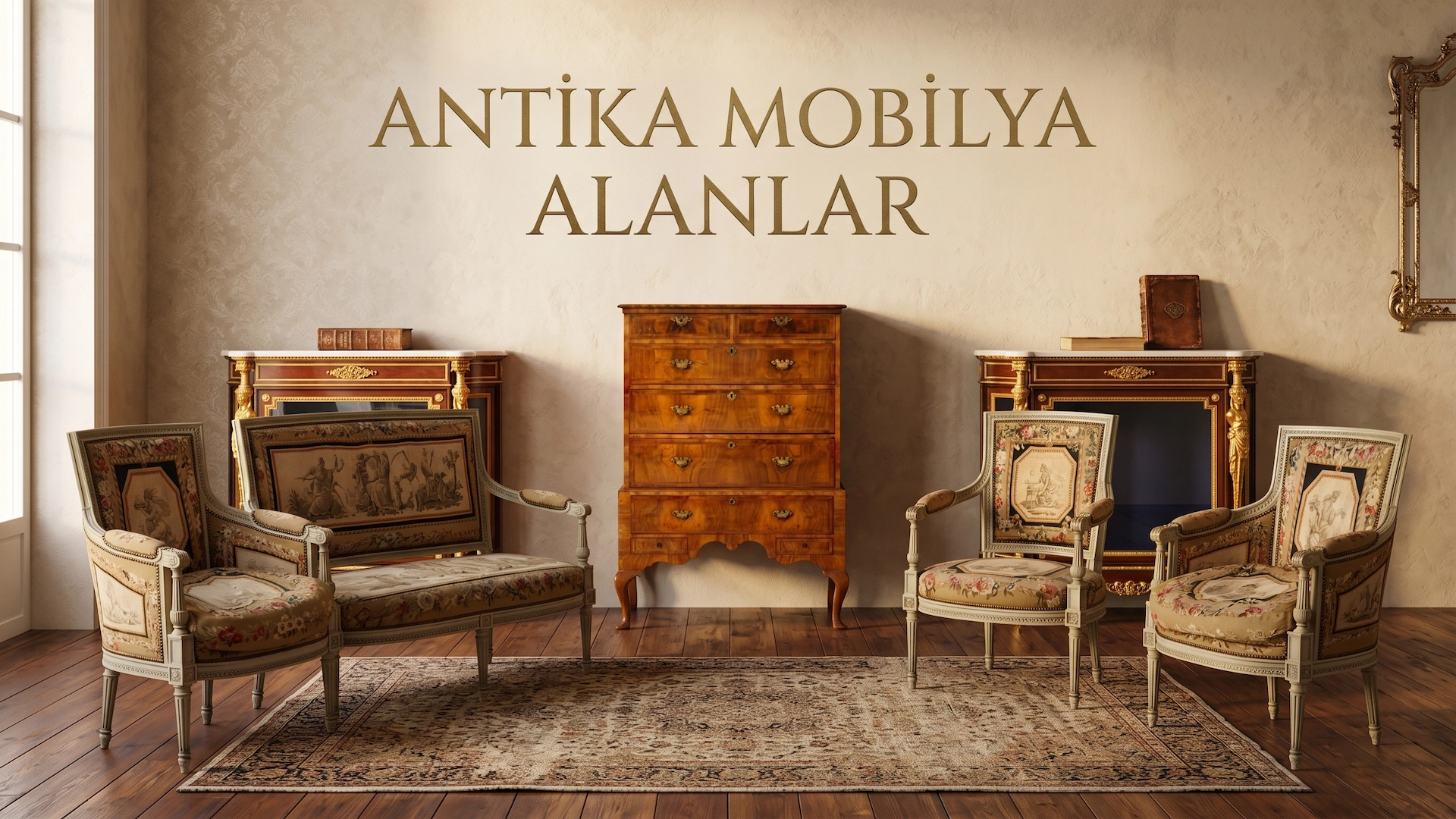 antika mobilya alanlar