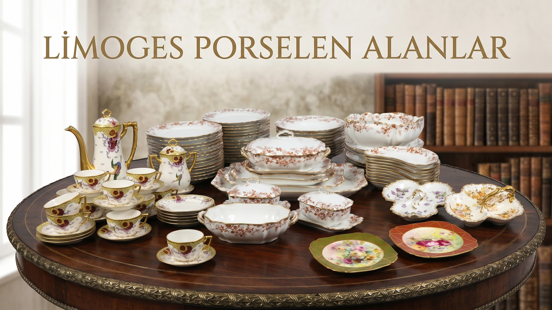 limoges porselen alanlar