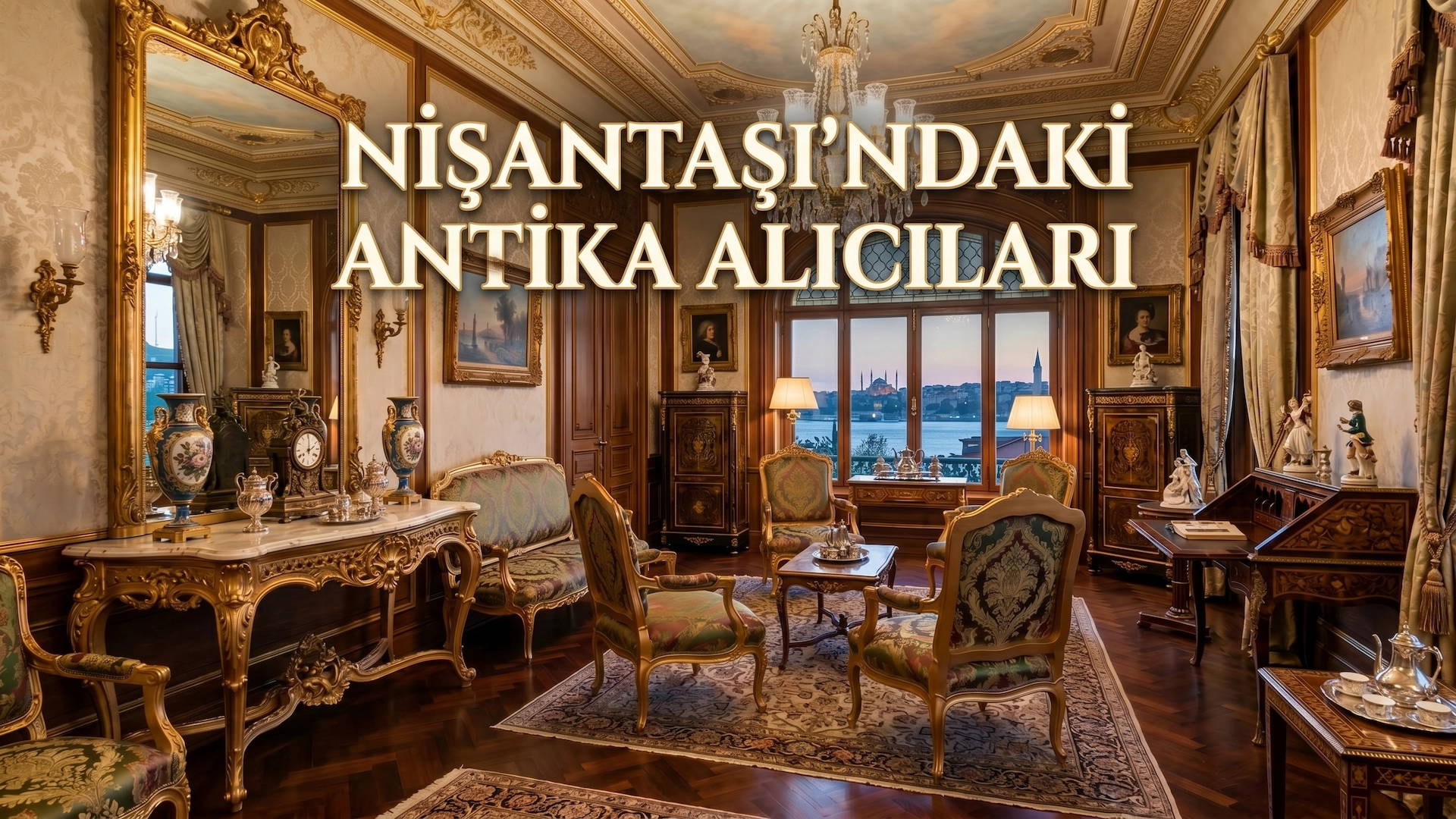 nişantaşı antika alanlar