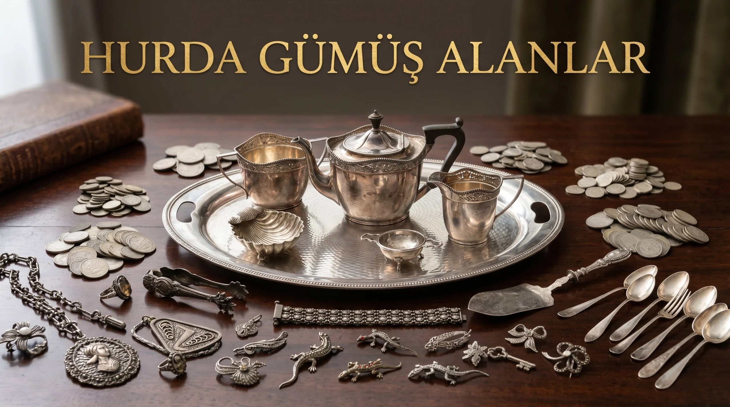 hurda gümüş alanlar
