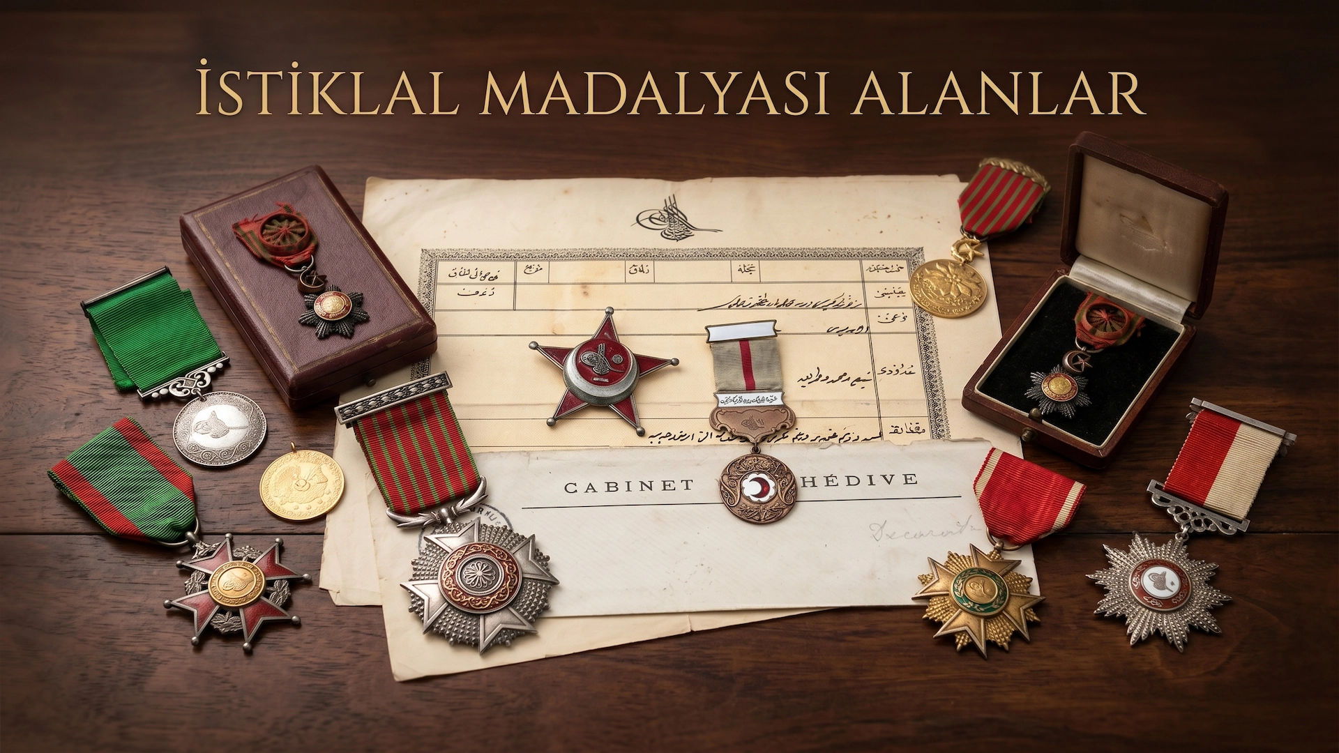 osmanlı nişan alanlar