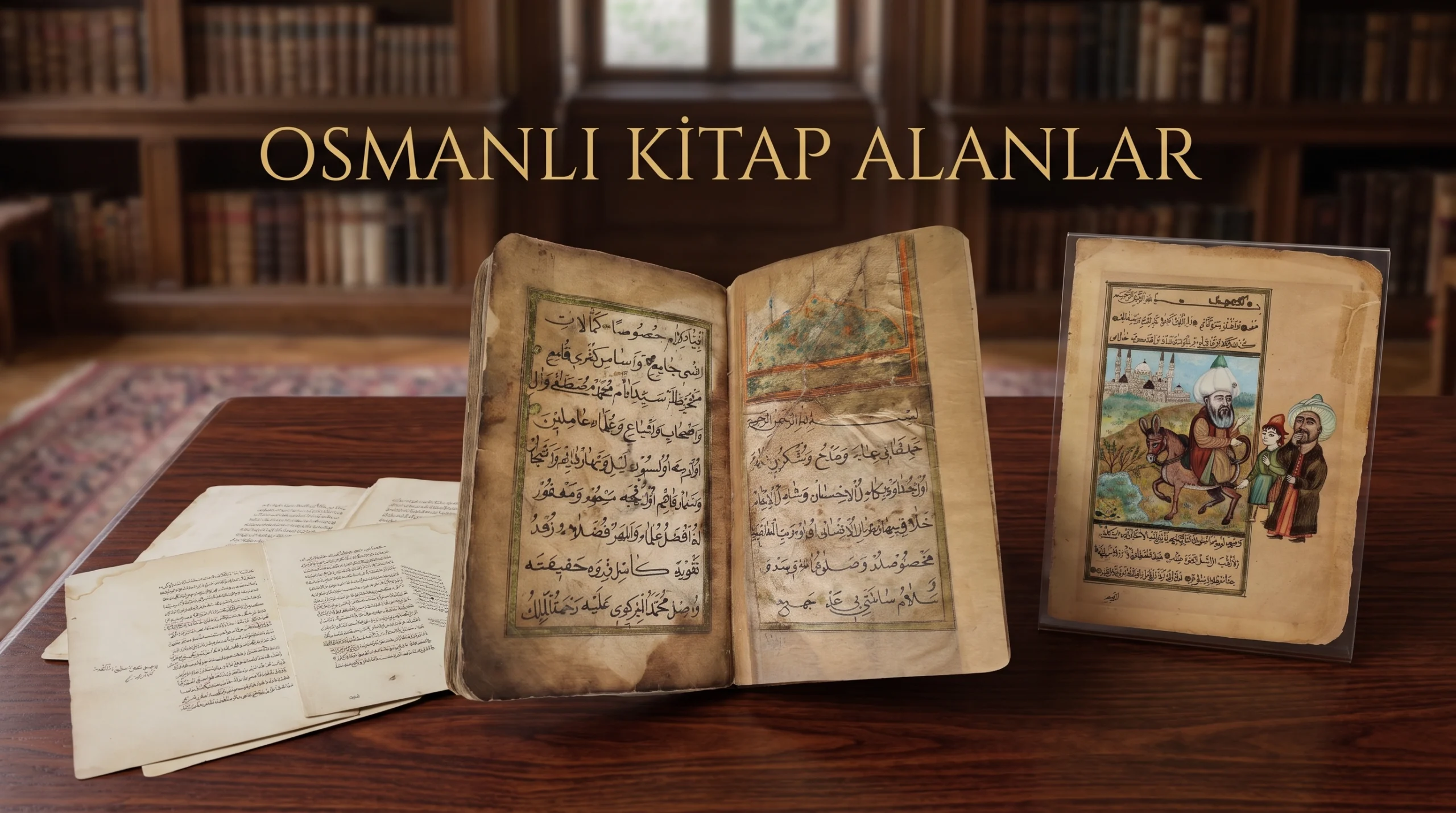 osmanlıca kitap alanlar